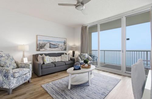 Long Beach Apartment | Majestic Beach Resort 2010 Beach Front Sleeps 7