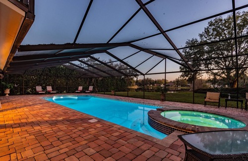 Lake Brant House | Majestic Brant Manor: Stately 8 Bdrm, Lakefront Manor w/Pool, 15Min to City