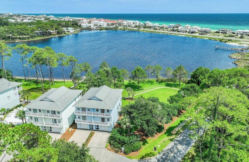Dune Allen Beach Villa | "Making Memories" New Reno, Beach Access, Golf Cart, Pool & Dock, Lake Views