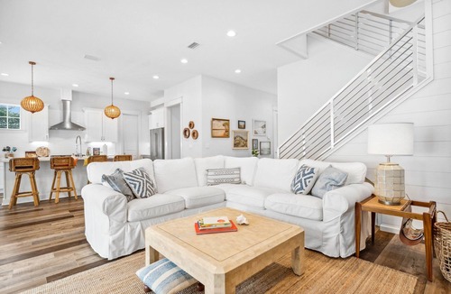 Gulfview Heights House | Malibu Chic beach home w/private pool. 7 min walk to the Beach!