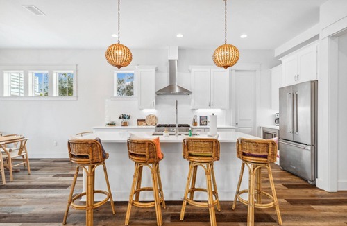 Gulfview Heights House | Malibu Chic beach home w/private pool. 7 min walk to the Beach!