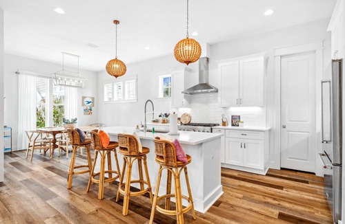 Gulfview Heights House | Malibu Chic beach home w/private pool. 7 min walk to the Beach!