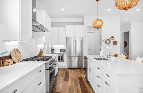 Gulfview Heights House | Malibu Chic beach home w/private pool. 7 min walk to the Beach!