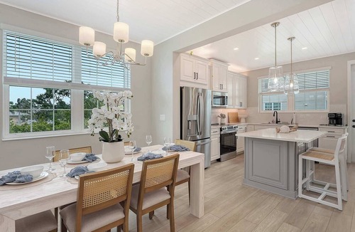 Cortez House | Manatee Cove at Hunters Point. Luxury Waterfront Living by Mainsail Vacation Rentals