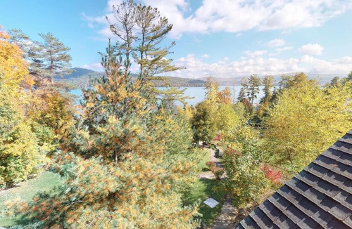 Cooperstown House | Mansion on lake with hot tub & stunning views.