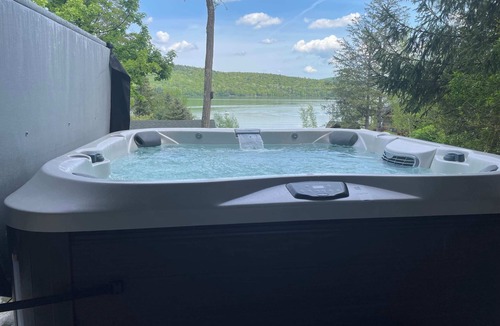 Cooperstown House | Mansion on lake with hot tub & stunning views.