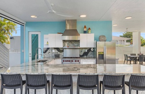 Marathon House | Marathon Sombrero Beach 5 min to Beach, Pool, 70' Dock, Elevator