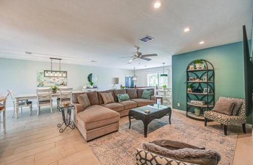 Marco Island House | Marco Island Family Home: Pool, Lanai, Backyard!