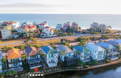 Destin House | Margarita Villa B- Heated Pool, Beach, Waterfront