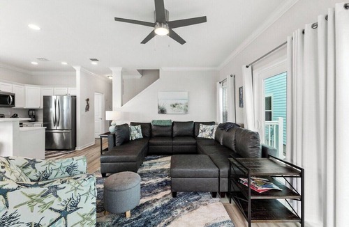 Mexico Beach Cottage | Mariner 1: BeachFront Duplex Cottage A, Gulf Front Views!