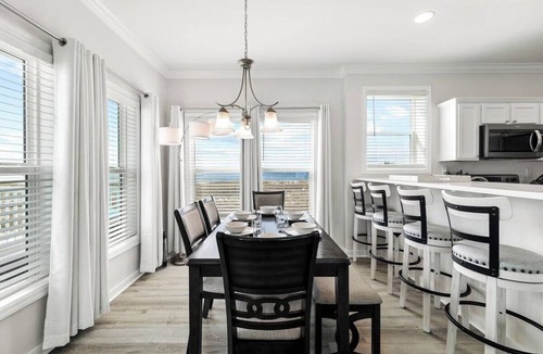 Mexico Beach Cottage | Mariner 1: BeachFront Duplex Cottage A, Gulf Front Views!