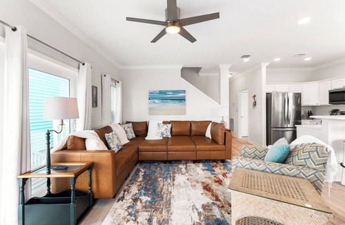 Mexico Beach Cottage | Mariner 2: Beachfront Duplex Cottage B, Mexico Beach, Gorgeous Views!