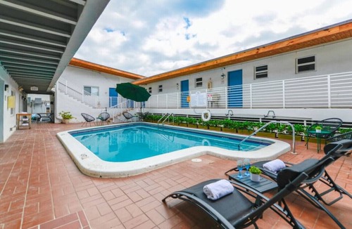 Hollywood Condo | MARINER M47 NK · Cozy 2 Queen Bed Room @ Mariner Suite Hollywood
