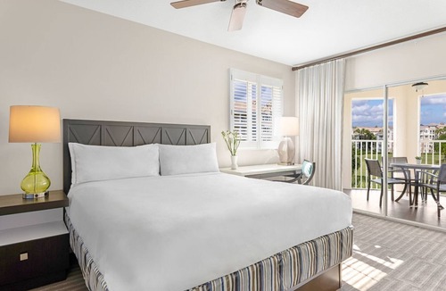 Williamsburg Resort | Marriott Cozy 1-bedroom Villa resort with AC, fitness room in charming Orlando