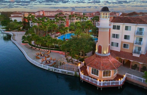 Williamsburg Villa | Marriott Grande Vista Resort - 3 Bd-3 bath-Family sized villa
