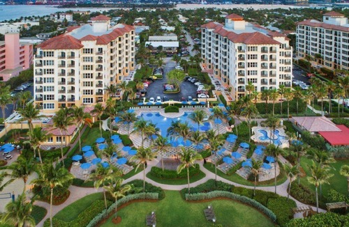 Palm Beach Shores Hotel | Marriott's Ocean Pointe Studio- The glitz & glamour of Palm Beach Shores