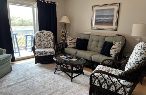 Saint Simons Heights Condo | Marsh Front - Three Bedroom - Walk to Redfern Village