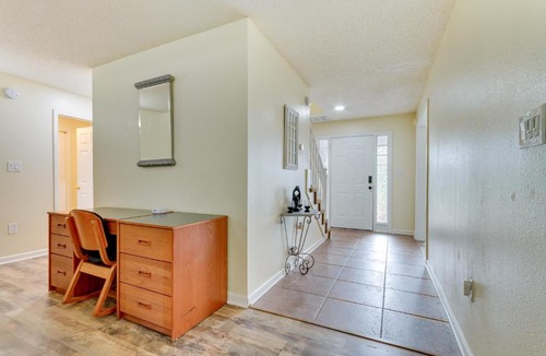 Mary Esther House | Mary Esther Home with Private Pool & Fireplace!