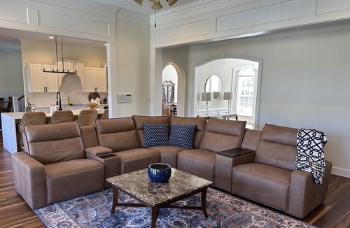 Bath House | Masters rental - large 5-bdrm home w/huge porch, pool, hot tub & game room.