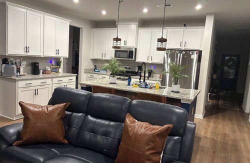 Grovetown House | Masters Week Executive Retreat ,Media Room + Whiskey Lounge, Grovetown, GA