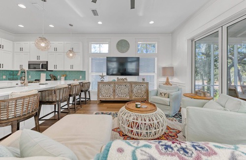 Seacrest Cottage | Mermaids' Grotto Sleek and Modern Coastal Cottage in Magnolia Cottages