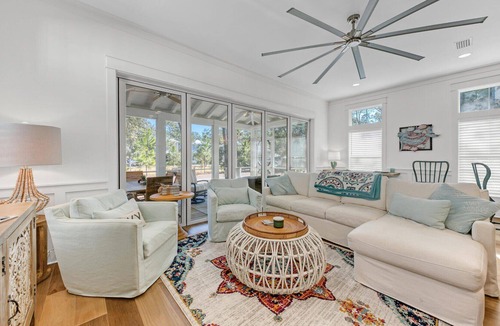 Seacrest Cottage | Mermaids' Grotto Sleek and Modern Coastal Cottage in Magnolia Cottages