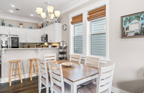 Waterside Village House | Mexico Beach - Beach House Gem with Gulf View, Golf Cart, Beach, Double Balcony
