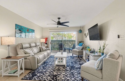 Ocean Side Village Condo | Michele · Ground Floor Beachside Condo · Half Mile from Beach