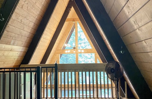 Kalkaska Cabin | Michigan-A-Frame: Sun, Sand, and Kayaks – The Perfect Summer Escape