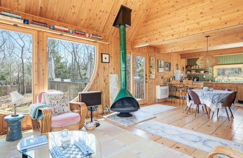 Springs House | Mid-Century Architectural Masterpiece Designed by Andrew Geller Featured in.