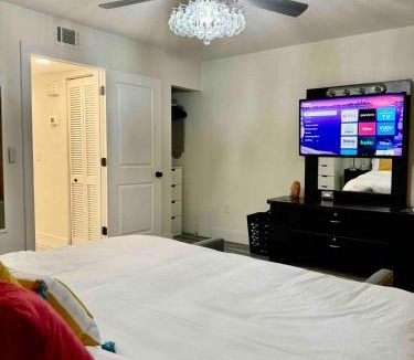 Flagler Beach Apartment | Mid-Century Modern Beachfront
