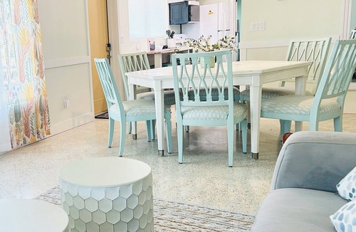 Fort Myers Beach House | Mid Island Home with Hot Tub 1 Block from the Beach