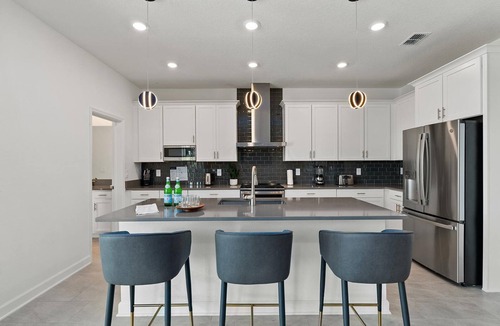 Melbourne Beach House | Mimosa Manor | Brand New Beachfacing Home w PVT Pool, Theater, Arcade, & More