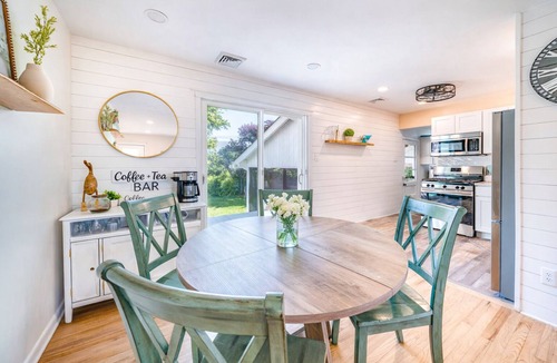 Somers Point House | Minutes to OCNJ Beaches Screened Porch Bay Views Prime Location
