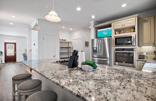 Emerald Waters Village House | Miramar Beach Home with 6-Seater LSV
