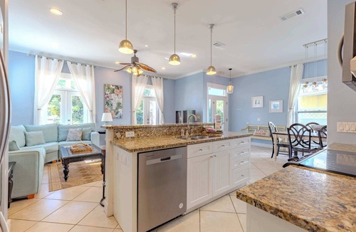 Emerald Waters Village House | Miramar Beach House: 4BR 3.5B, Pool, Beach Access!