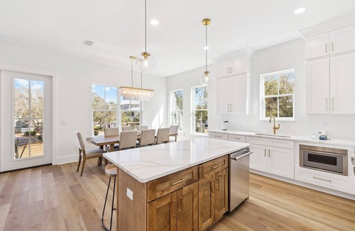 Emerald Waters Village House | Miramar Beach House with Private Pool, 6 Adult Bikes | 1 Block to Beach Access
