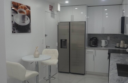 Hollywood South Central Beach Apartment | Modern 1-bedroom apartment in enjoyable Hollywood with fitness room, WiFi
