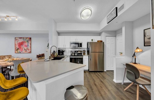Westchase Apartment | Modern 2BR/2BA | King Bed + Pool, Gym #6