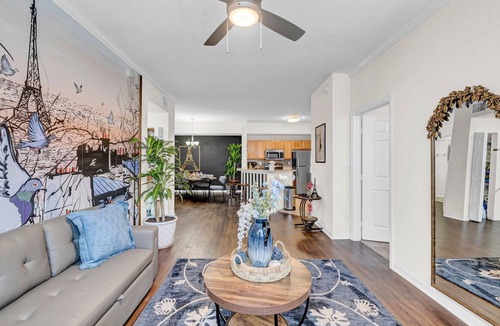 Westchase Apartment | Modern 2BR 2BA Pool Gym Near Airport 9