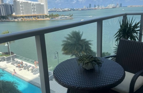 Brickell Apartment | Modern 2BR Apartment in Brickell, Central w Sea View