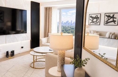 Central Park North Apartment | Modern 2Br steps to Central Park