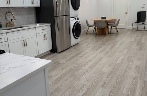 Crown Heights Apartment | Modern 3 Bedroom Garden Apartment Near Subway