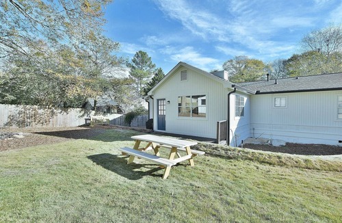 Fortson House | Modern 4BR Family Home Near Fort Benning - Sleeps 7 - 2 Baths