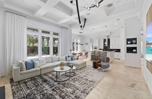 Atlantic Shores House | Modern Beach Estate | Resort Pool & Games Rooms