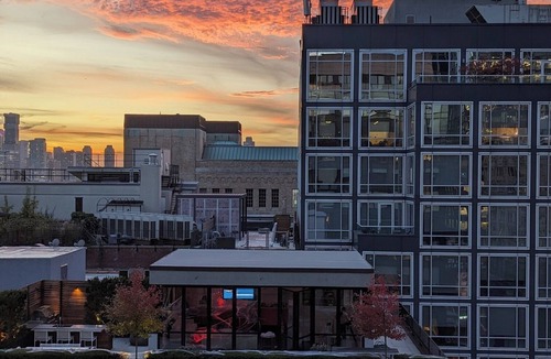 Hudson Square House | Modern bright, airy 1-bedroom, 2 bath with AC in quaint downtown New York.