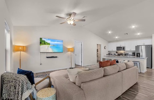 Mariner House | Modern Cape Coral Oasis with Heated Saltwater Pool!