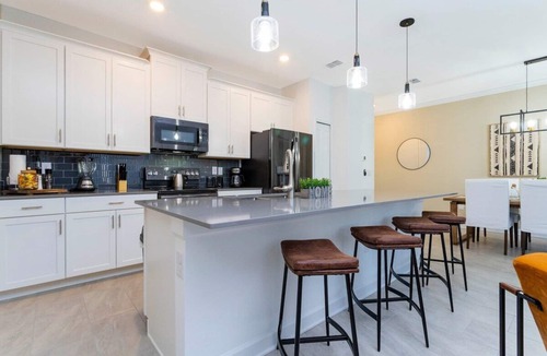 Kissimmee House | Modern Clean home Private Pool close Disney 2968