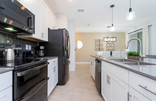 Kissimmee House | Modern Clean home Private Pool close Disney 2968