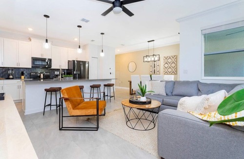 Kissimmee House | Modern Clean home Private Pool close Disney 2968